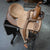 14" TESKEY'S BRAZILIAN BARREL SADDLE Saddles TESKEY'S SADDLERY LLC   