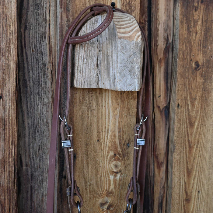 Josh Ownbey Ported Chain Bridle Rig w/Single Ear Headstall