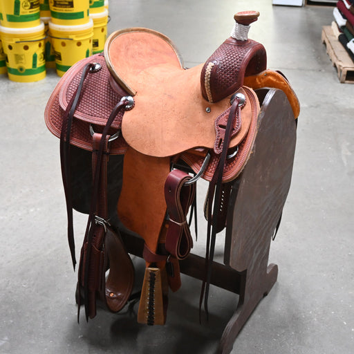 13" TESKEY'S YOUTH RANCH ASSOCIATION SADDLE Saddles - New Teskey's Saddlery