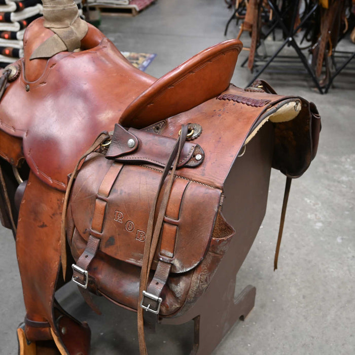 15.5" USED McCLINTOOK WADE SADDLE