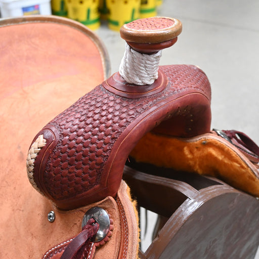 13" TESKEY'S YOUTH RANCH ASSOCIATION SADDLE Saddles - New Teskey's Saddlery