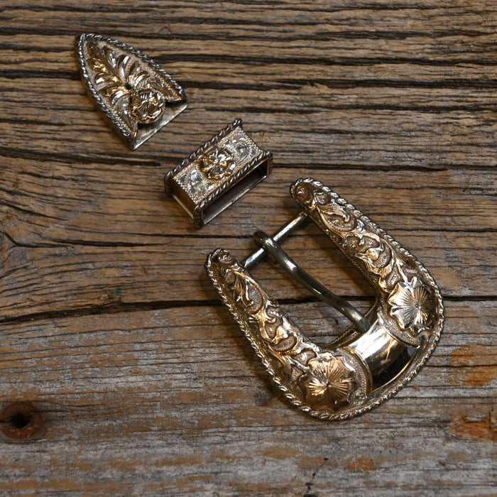 Sunset Trails Ranger 3pc. Buckle Set