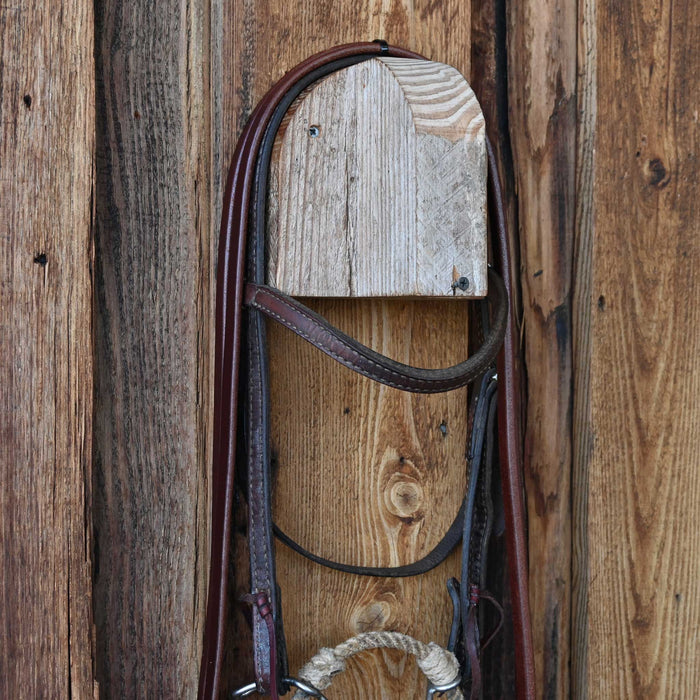 O-Ring Snaffle Combo Bridle Rig w/Browband Headstall Tack - Rigs misc