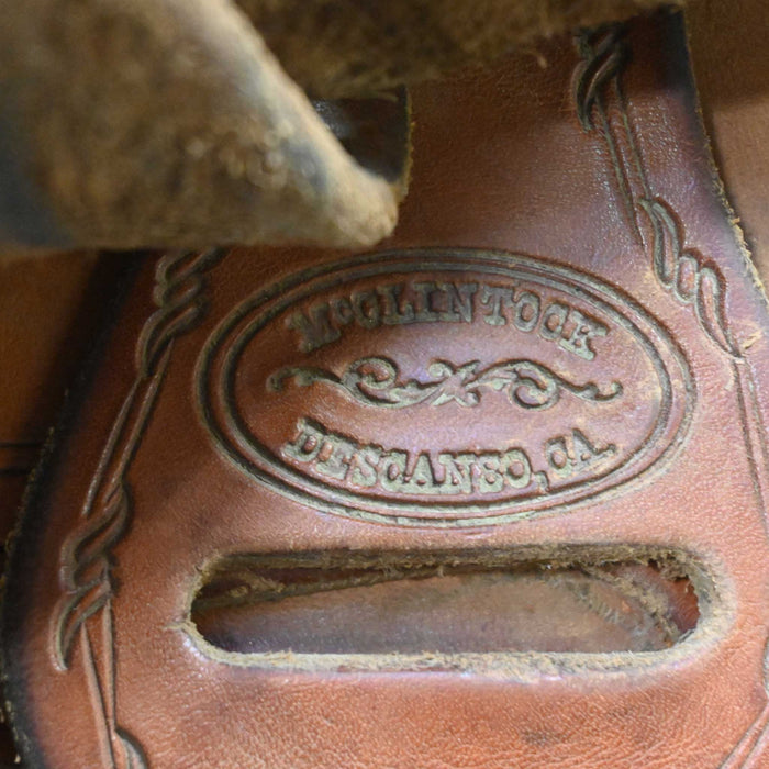 15.5" USED McCLINTOOK WADE SADDLE