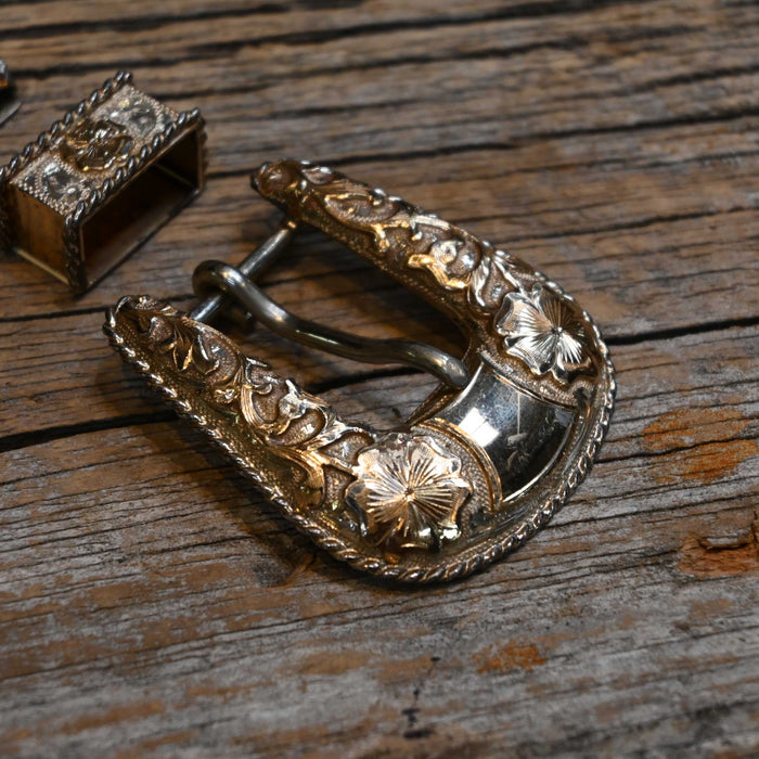 Sunset Trails Ranger 3pc. Buckle Set