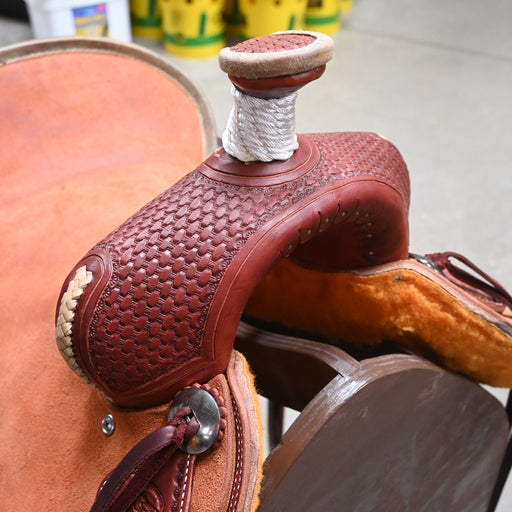 13" TESKEY'S YOUTH RANCH ASSOCIATION SADDLE Saddles - New Teskey's Saddlery