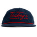Teskey's Embroidery Rope Cap - Navy/Red TESKEY'S GEAR - Baseball Caps Teskey's