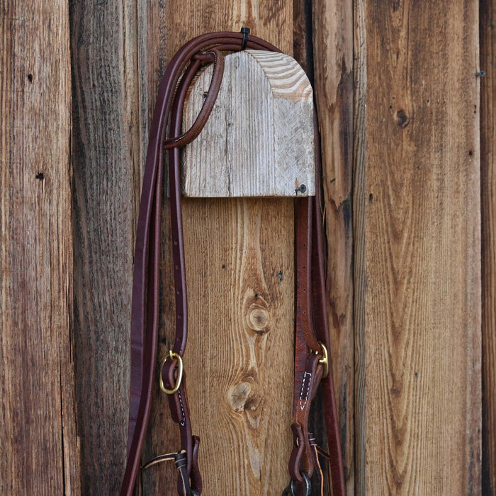 Solid Port Bridle Rig w/All New Leather Tack - Rigs misc