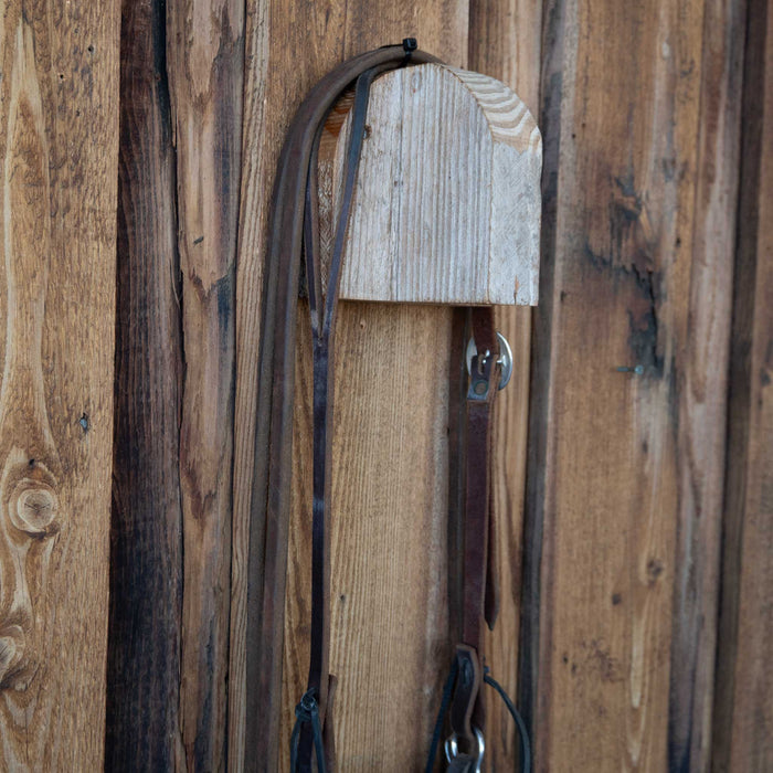 Roy C-Port Bridle Rig w/Split Ear Headstall