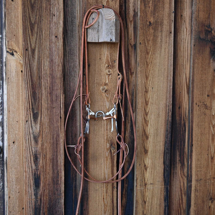 Professional's Choice Correction Bridle Rig w/All New Leather Tack - Rigs Professional's Choice