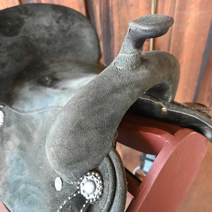14.5" USED MASTER BARREL SADDLE Saddles - Used Master Saddles