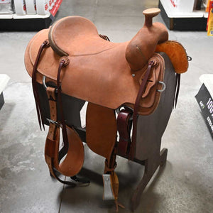 16.5" CACTUS RANCH SADDLE Saddles CACTUS SADDLERY