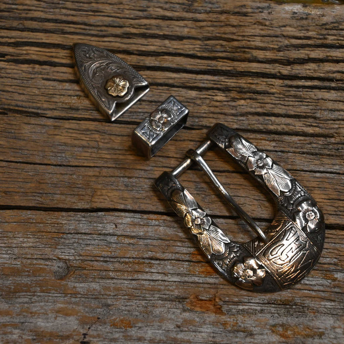 1950's R.W. Driskell 3pc. Buckle Set