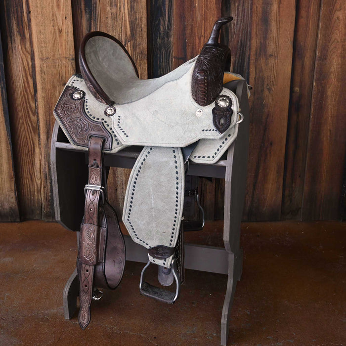 14.5" USED SHERIDAN BARREL SADDLE