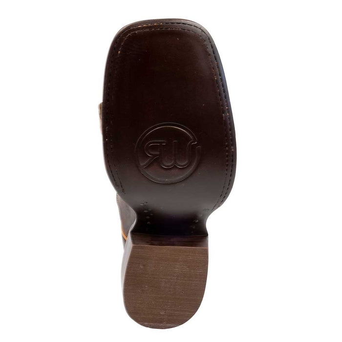 RW Ranch Men's Cigar Goat Western Boot - FINAL SALE MEN - Footwear - Western Boots R Watson