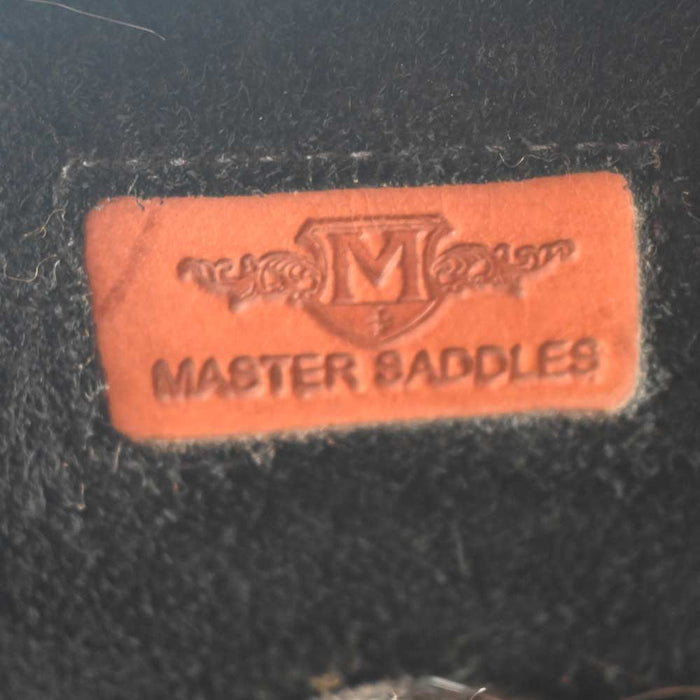 14.5" USED MASTER BARREL SADDLE Saddles - Used Master Saddles