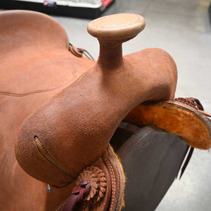 16.5" CACTUS RANCH SADDLE Saddles CACTUS SADDLERY