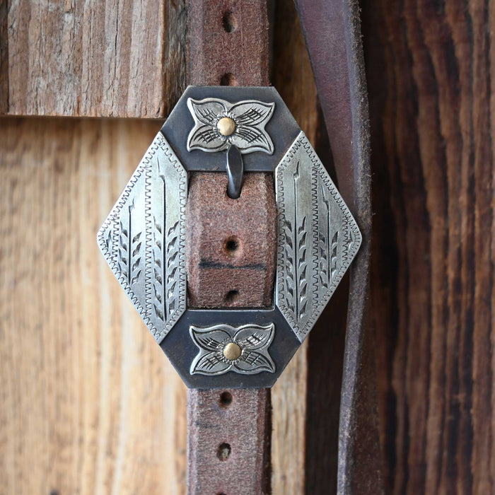 Jason Sinclair Ported Chain Bridle Rig w/Split Ear Headstall