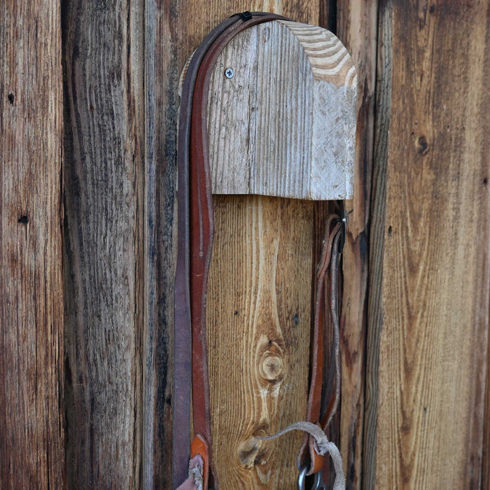 Jason Sinclair Ported Chain Bridle Rig w/Split Ear Headstall