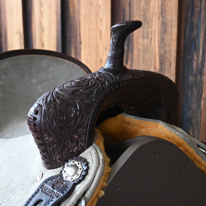14.5" USED SHERIDAN BARREL SADDLE