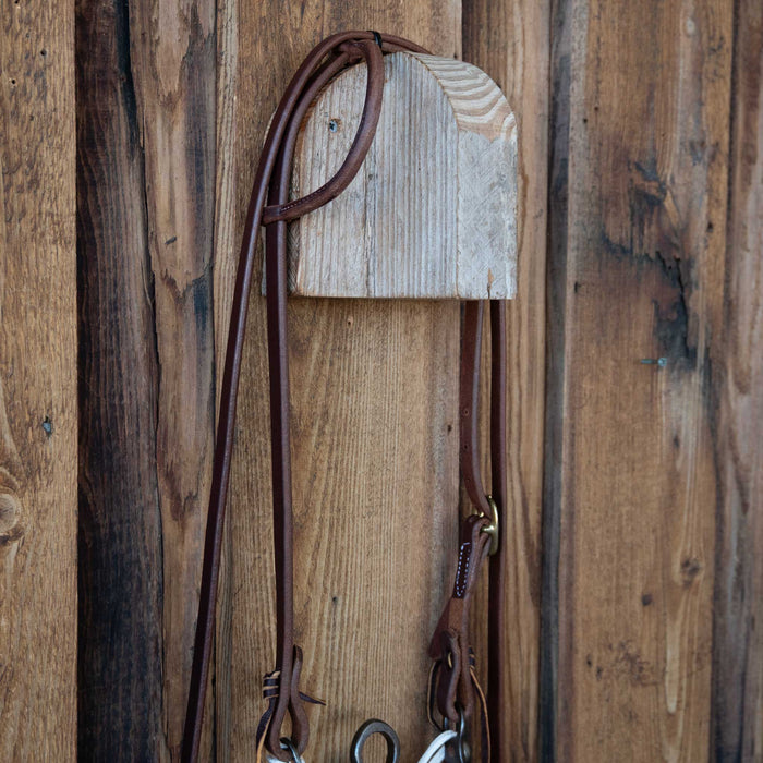 Cathedral Bridle Rig w/All New Leather