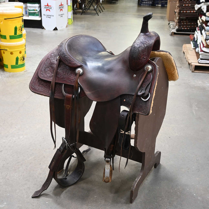 16.5" USED CAPO CUSTOM CUTTING SADDLE