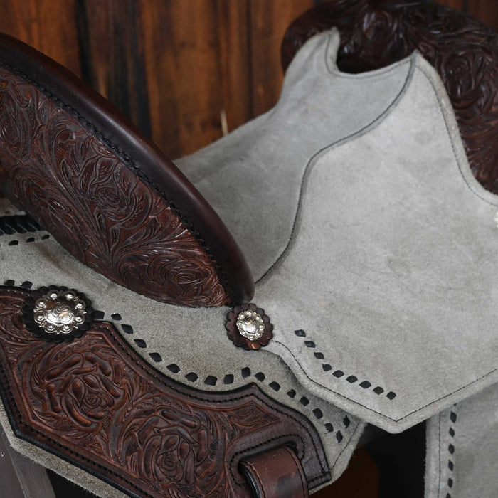 14.5" USED SHERIDAN BARREL SADDLE
