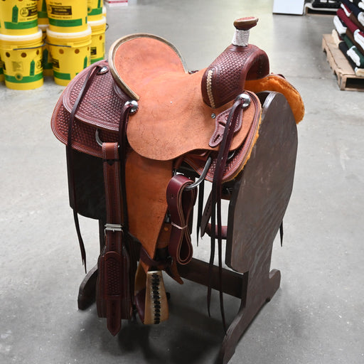 13" TESKEY'S YOUTH RANCH ASSOCIATION SADDLE Saddles - New Teskey's Saddlery