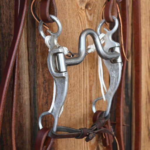 Bill Freeman Solid Port Bridle Rig w/All New Leather Tack - Rigs Bill Freeman