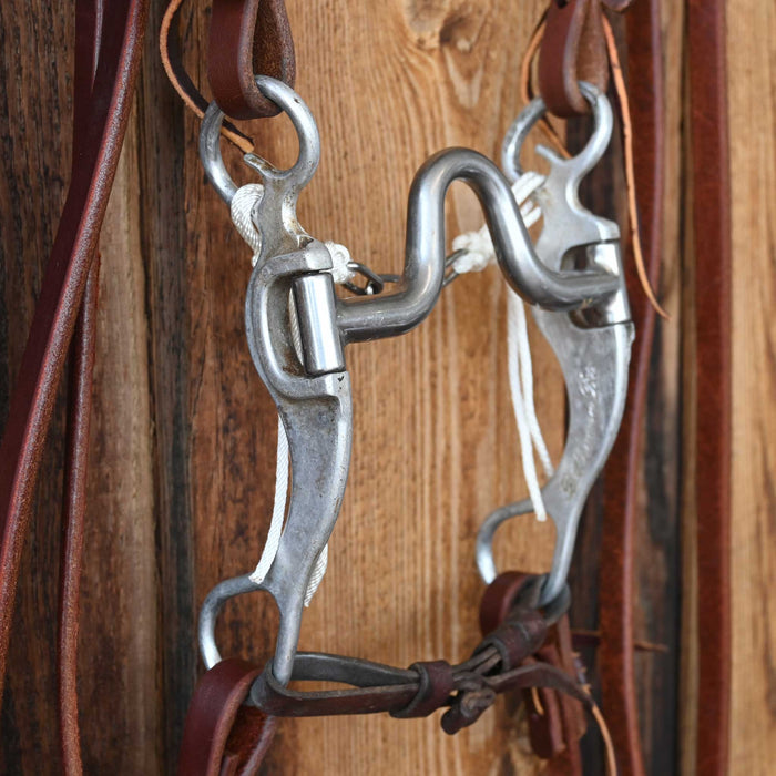 Bill Freeman Solid Port Bridle Rig w/All New Leather Tack - Rigs Bill Freeman