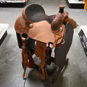 14.5" TESKEY'S ALL AROUND SADDLE Saddles TESKEY'S SADDLERY LLC