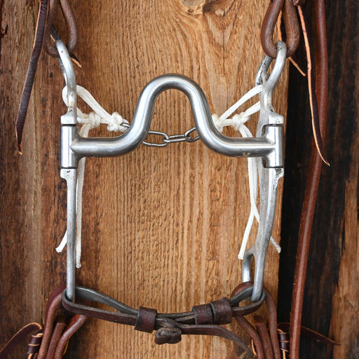 Bill Freeman Solid Port Bridle Rig w/All New Leather Tack - Rigs Bill Freeman