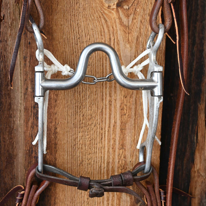 Bill Freeman Solid Port Bridle Rig w/All New Leather Tack - Rigs Bill Freeman