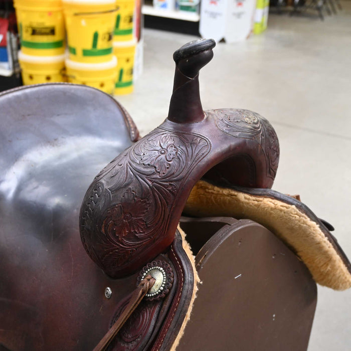 16.5" USED CAPO CUSTOM CUTTING SADDLE