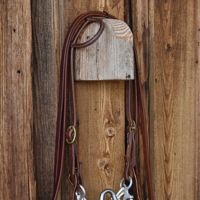 Bill Freeman Solid Port Bridle Rig w/All New Leather Tack - Rigs Bill Freeman