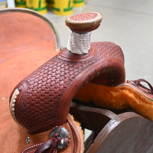13" TESKEY'S YOUTH RANCH ASSOCIATION SADDLE Saddles - New Teskey's Saddlery