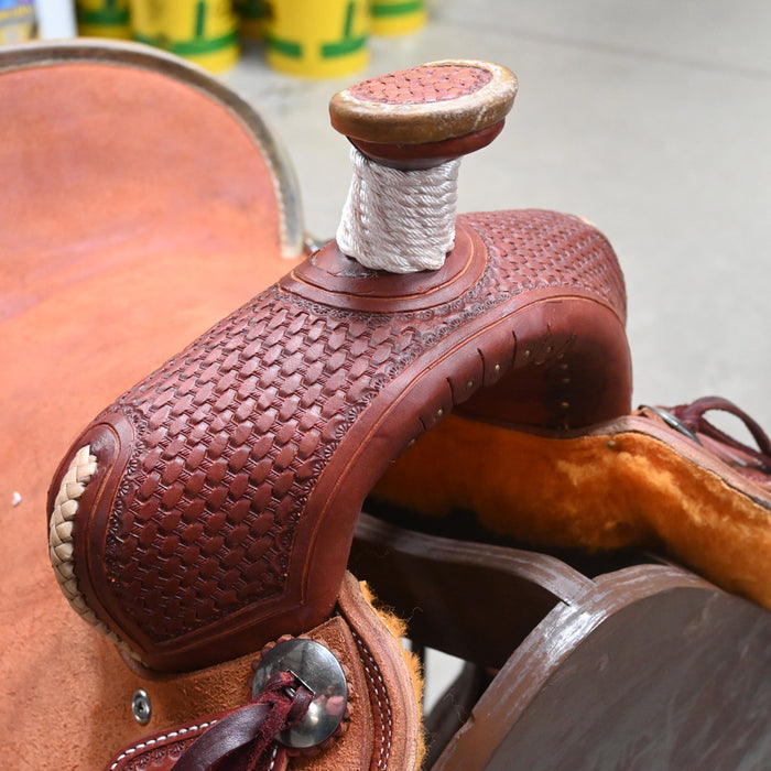 13" TESKEY'S YOUTH RANCH ASSOCIATION SADDLE Saddles - New Teskey's Saddlery