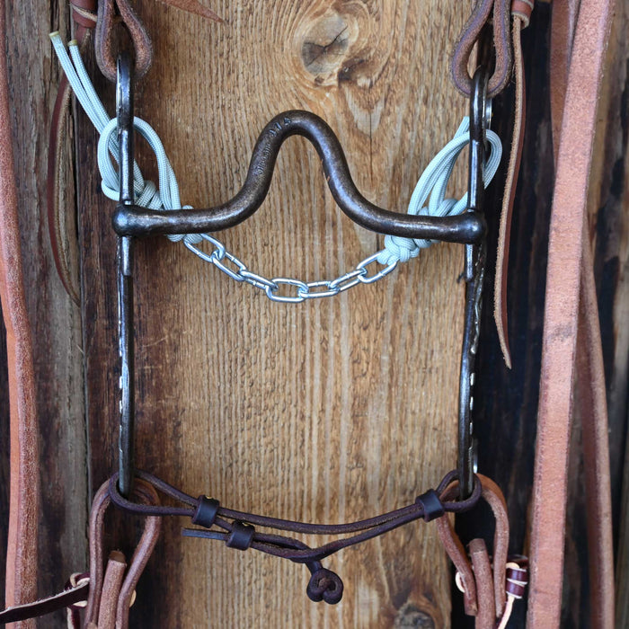 Jason Sinclair Solid Port Bridle Rig w/Split Ear Headstall