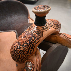 14.5" TESKEY'S ALL AROUND SADDLE Saddles TESKEY'S SADDLERY LLC