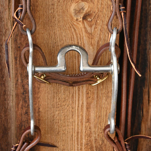 Bill Freeman Flat Port Bridle Rig w/All New Leather Tack - Rigs Bill Freeman
