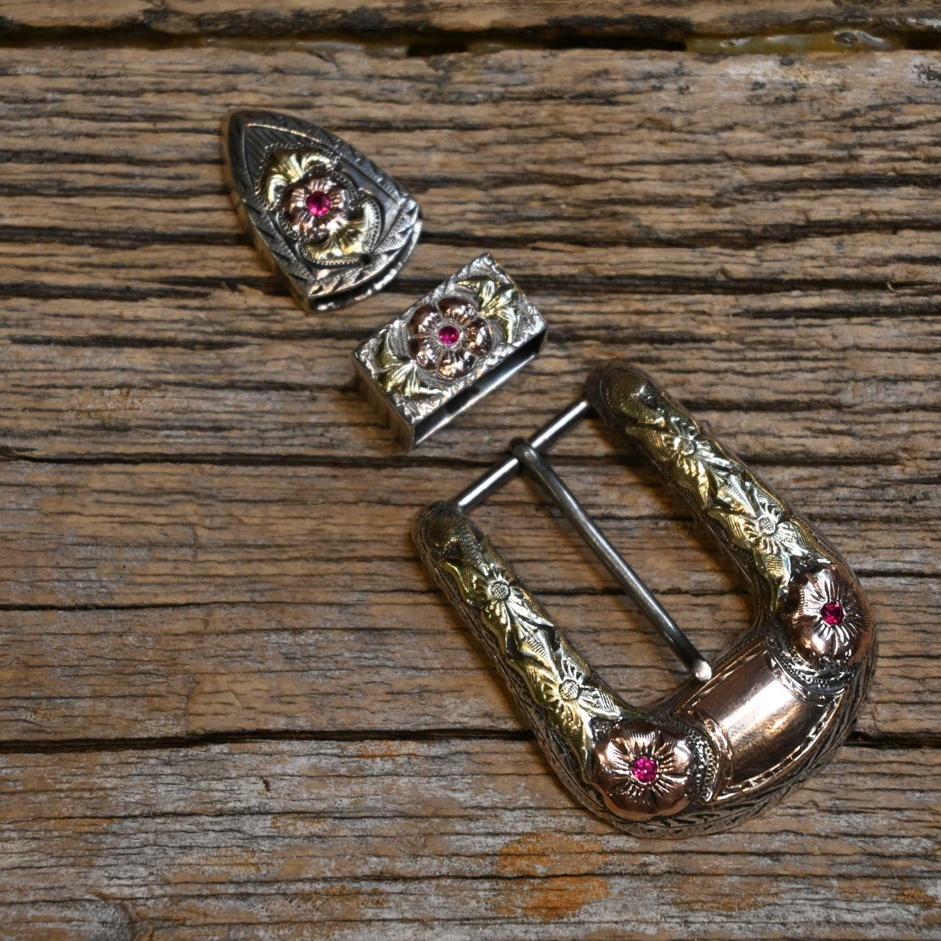 Graves Malone 3pc. Ranger Buckle Set Collectibles Graves Malone