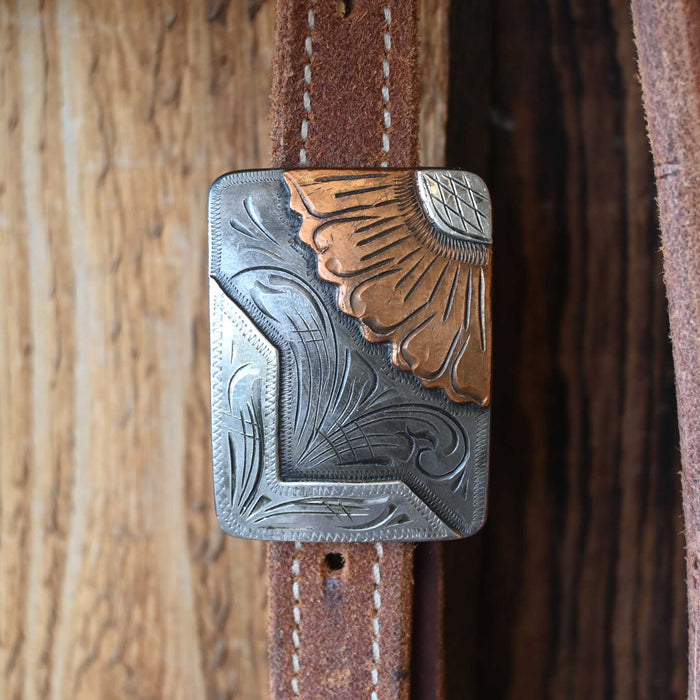 Jason Sinclair Solid Port Bridle Rig w/Split Ear Headstall