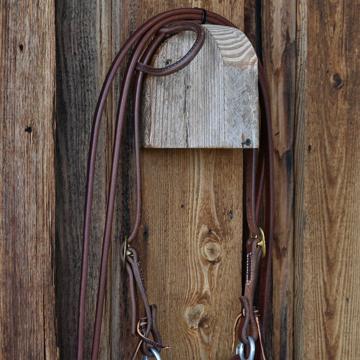 Bill Freeman Flat Port Bridle Rig w/All New Leather Tack - Rigs Bill Freeman