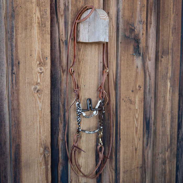 High Port Bridle Rig w/All New Leather