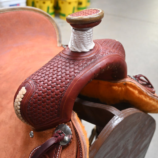 13.5" TESKEY'S RANCH ASSOCIATION SADDLE Saddles - New Teskey's Saddlery