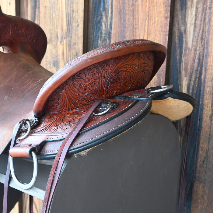 16" USED CIRCLE Y TRAIL SADDLE