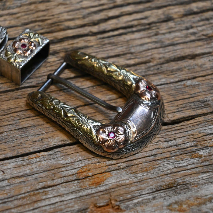 Graves Malone 3pc. Ranger Buckle Set