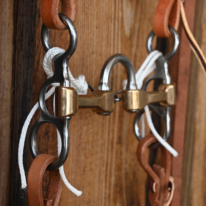 Cow Horse Supply Correction Bridle Rig w/All New Leather Tack - Rigs Cow Horse Supply