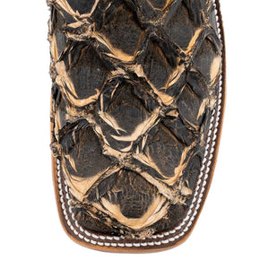 Anderson Bean Men's Brazilian Brown Big Bass Boot MEN - Footwear - Exotic Western Boots Anderson Bean Boot Co.