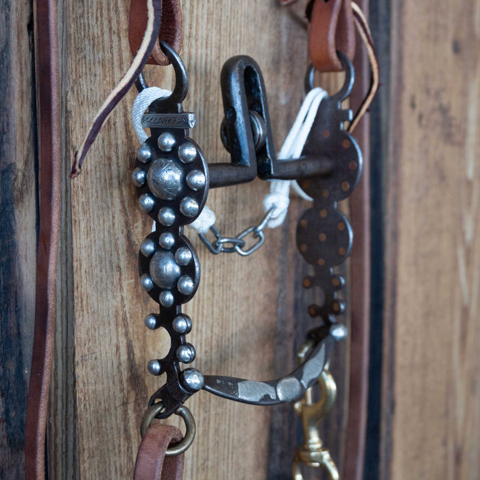 High Port Bridle Rig w/All New Leather